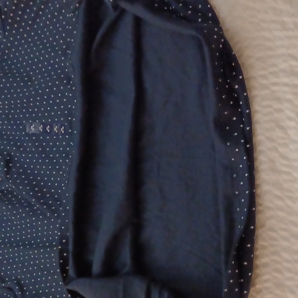 Lands End Navy Polo XXL Supima Cotton - Picture 8 of 11